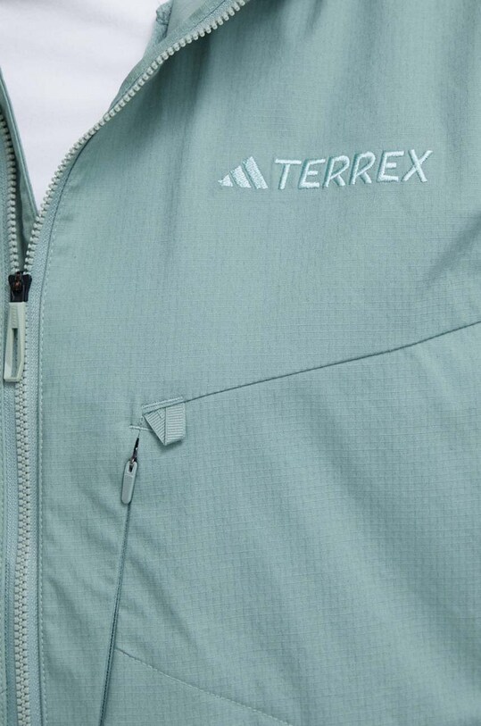 Αντιανεμικό adidas TERREX Xploric IN4629 πράσινο