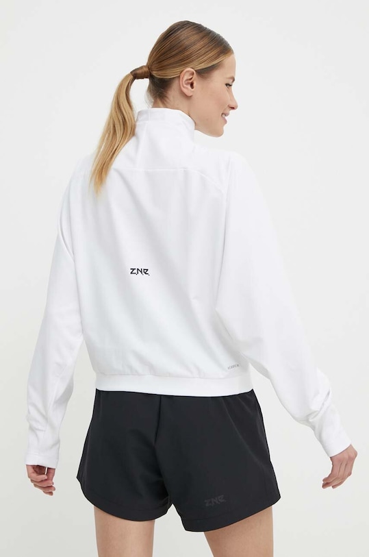 Oblečenie Mikina adidas Z.N.E IN9478 biela