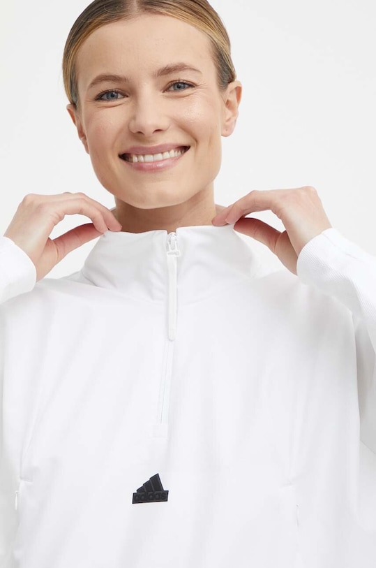 Mikina adidas Z.N.E biela IN9478