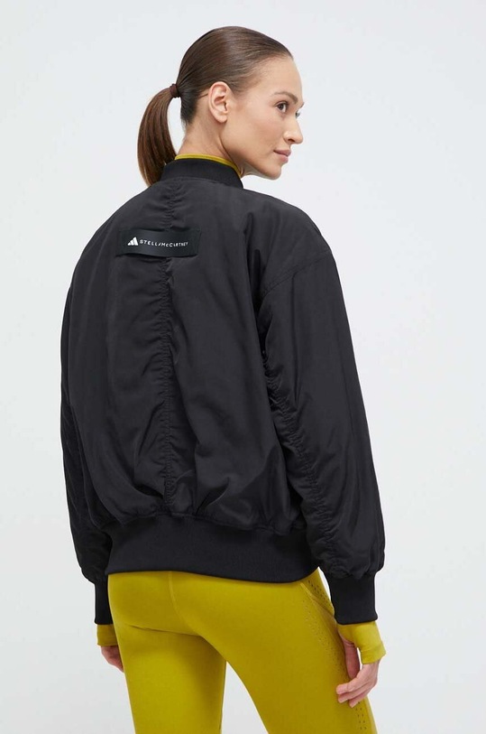 Odzież adidas by Stella McCartney kurtka bomber IP1370 czarny