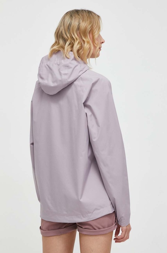 Oblečení Nepromokavá bunda adidas TERREX Multi IP1485 fialová