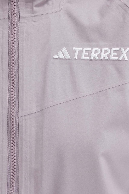 Nepromokavá bunda adidas TERREX Multi IP1485 fialová