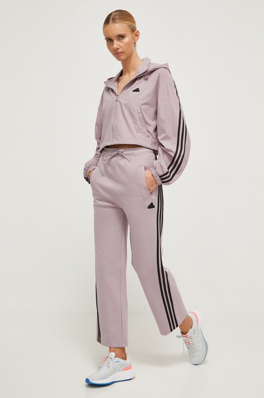 Куртка adidas IP1573 фіолетовий SS24