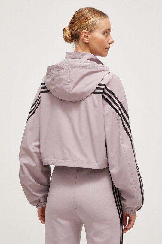 Одяг Куртка adidas IP1573 фіолетовий