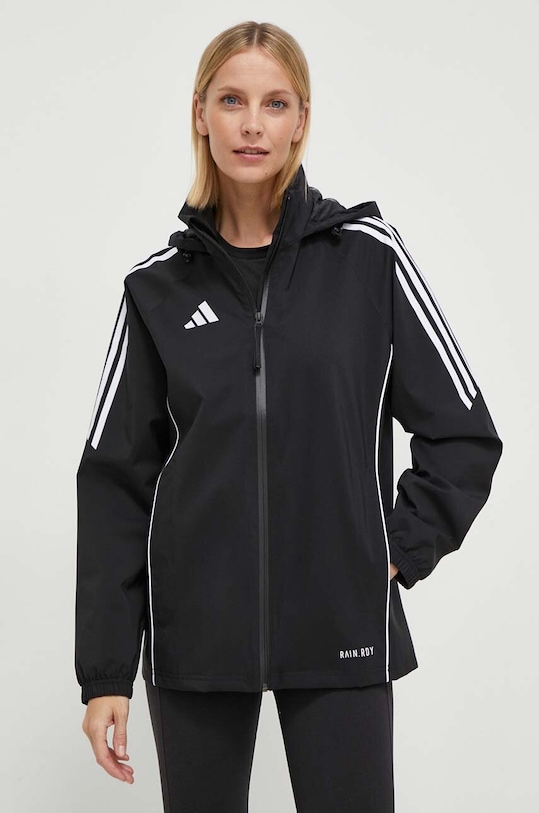 Куртка для тренувань adidas Performance Tiro 24 IP6668 чорний SS24