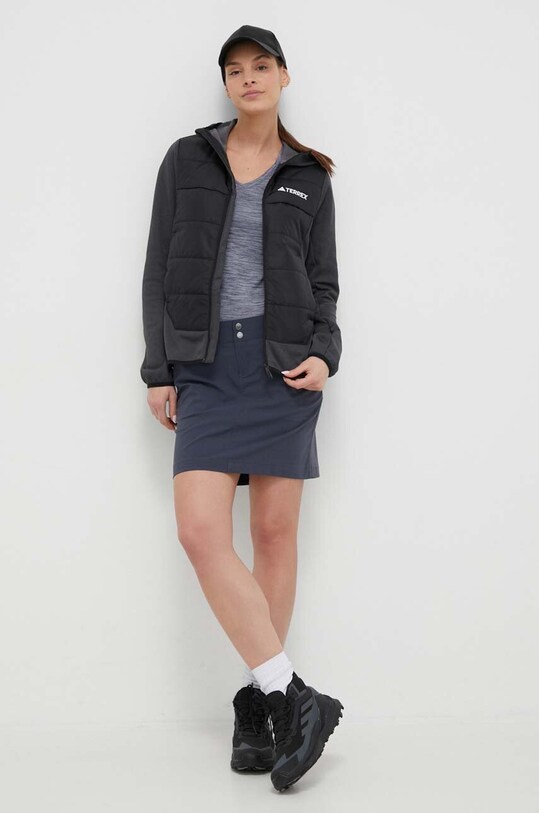 Спортивна куртка adidas TERREX Multi Hybrid IR7882 чорний SS24