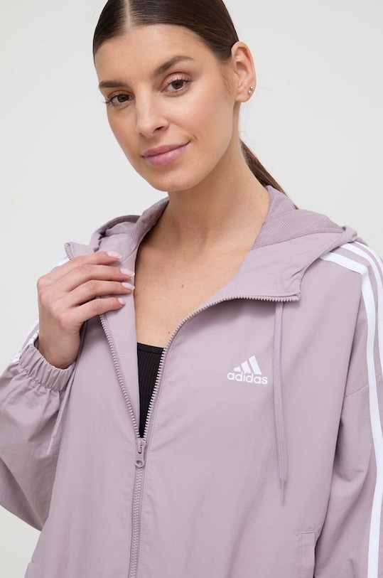 adidas kurtka fioletowy IS1476