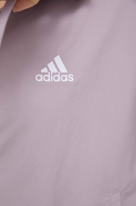 adidas kurtka IS1476 fioletowy