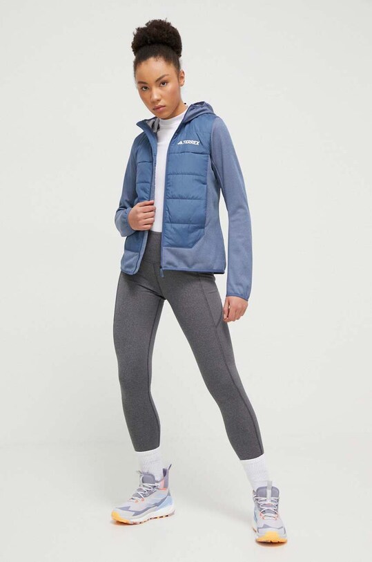 adidas TERREX kurtka sportowa Multi Hybrid IS4202 niebieski SS24