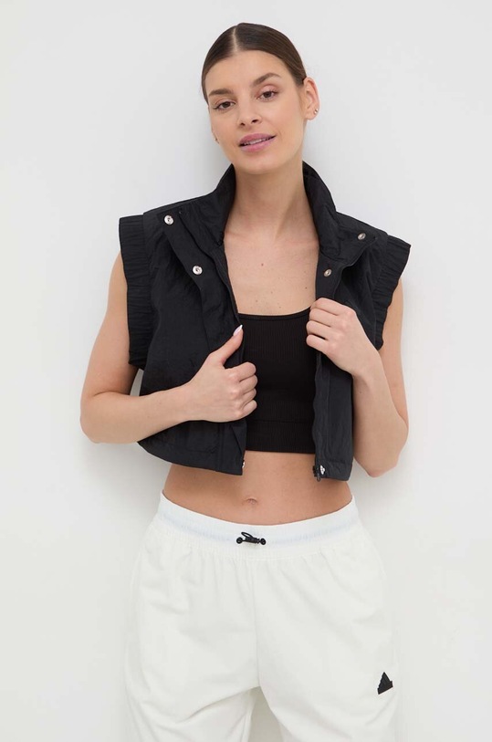 adidas bezrękawnik czarny IT1453