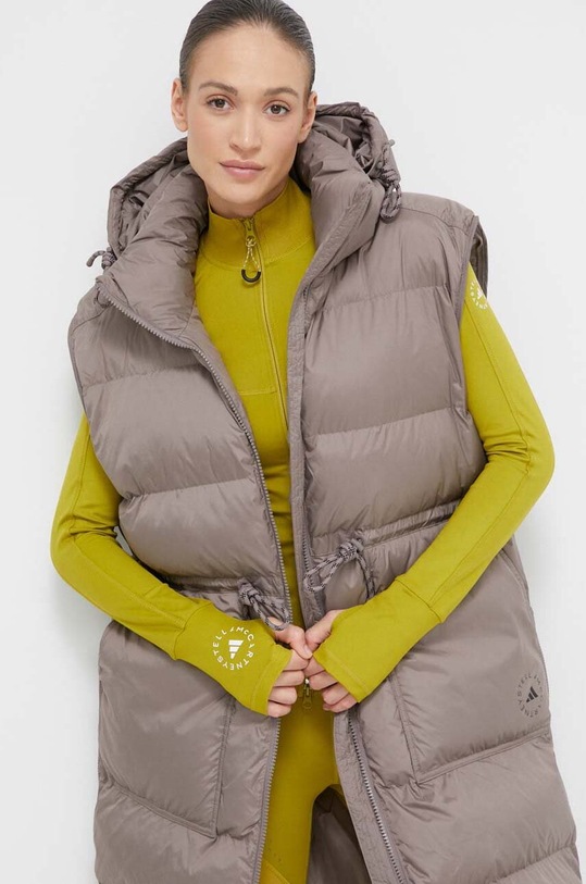 adidas by Stella McCartney kurtka IT5737 beżowy SS24