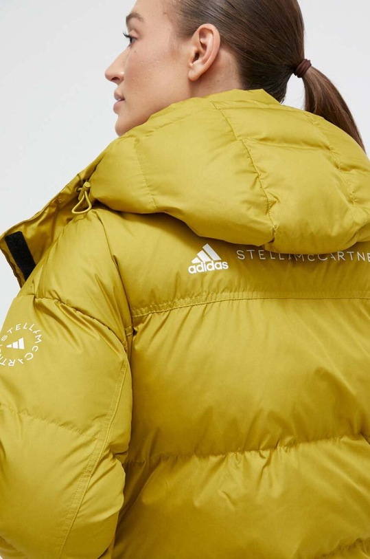 adidas by Stella McCartney geacă cu captuseala verde IT5744
