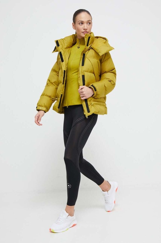 adidas by Stella McCartney geacă IT5744 verde SS24