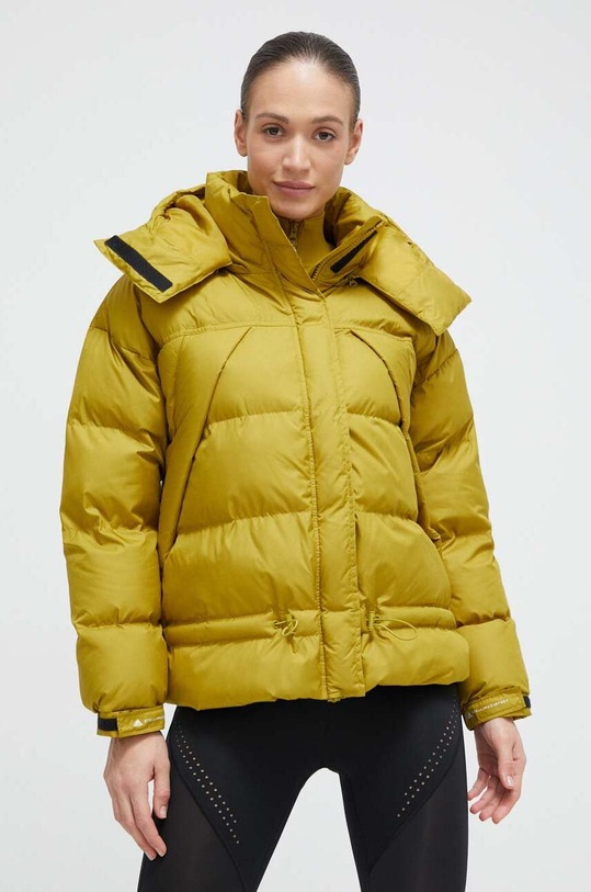 Îmbrăcăminte adidas by Stella McCartney geacă IT5744 verde