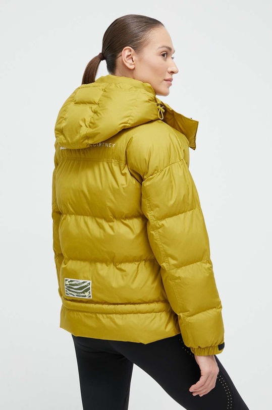 adidas by Stella McCartney geacă verde IT5744