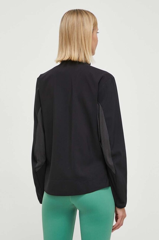 Odzież adidas Performance kurtka do biegania Adizero IT7595 czarny