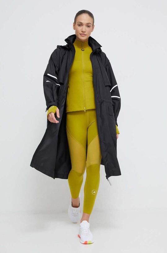 adidas by Stella McCartney kurtka IT8274 czarny SS24