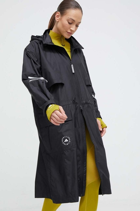 Odzież adidas by Stella McCartney kurtka IT8274 czarny