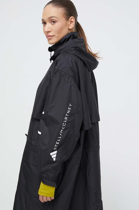 adidas by Stella McCartney kurtka czarny IT8274