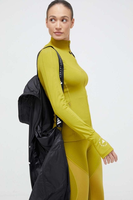 adidas by Stella McCartney kurtka IT8274 czarny