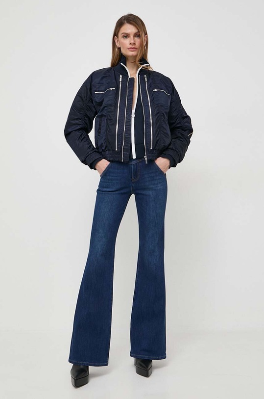 Miss Sixty kurtka bomber 6T4WJ1140000 granatowy SS24