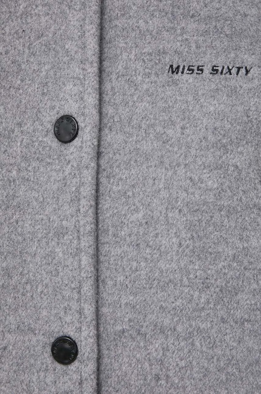 Miss Sixty kurtka bomber wełniana 6T4MJ1120000
