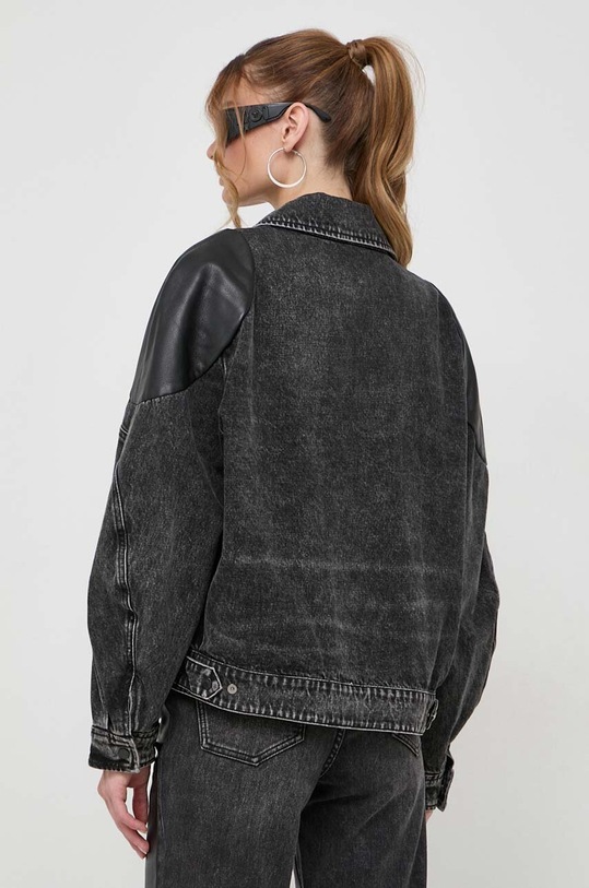 Abbigliamento Miss Sixty giacca di jeans 6T4WJ1190000 nero