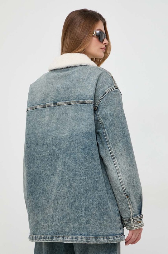 Odzież Miss Sixty kurtka jeansowa 6T4WJ1700000 niebieski