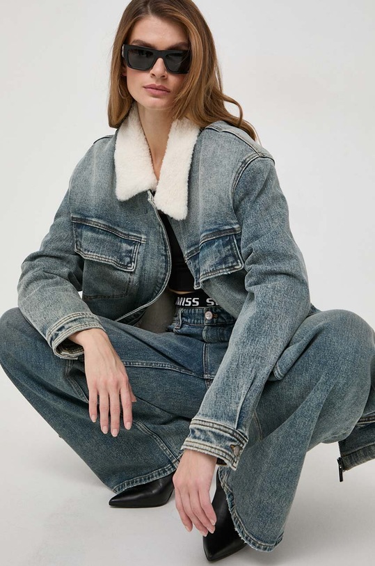 Miss Sixty kurtka jeansowa 6T4WJ1700000
