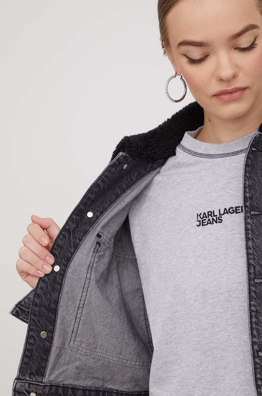 Džínová bunda Karl Lagerfeld Jeans 240J1400