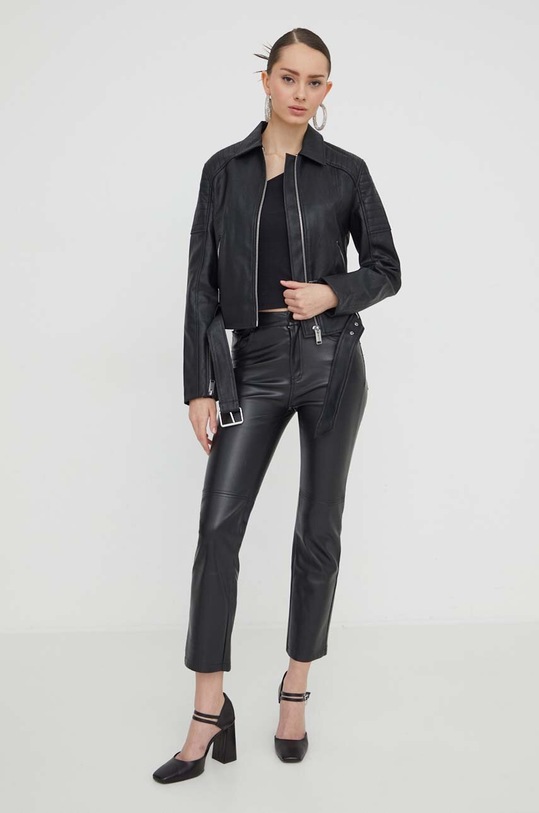 Karl Lagerfeld Jeans kurtka 240J1502 czarny SS24