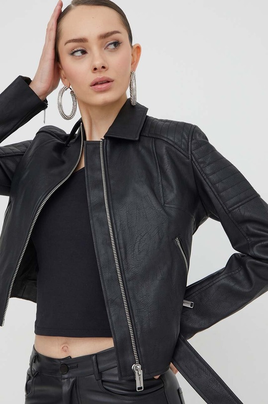 Karl Lagerfeld Jeans kurtka czarny 240J1502