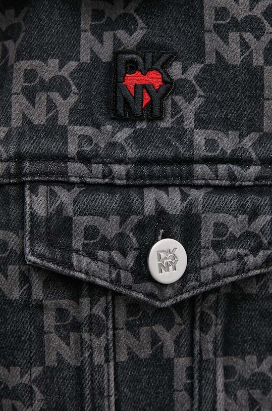 Dkny geacă din denim HEART OF NY D2B4A115 gri