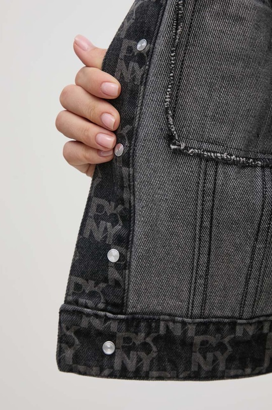 Dkny geacă din denim HEART OF NY D2B4A115