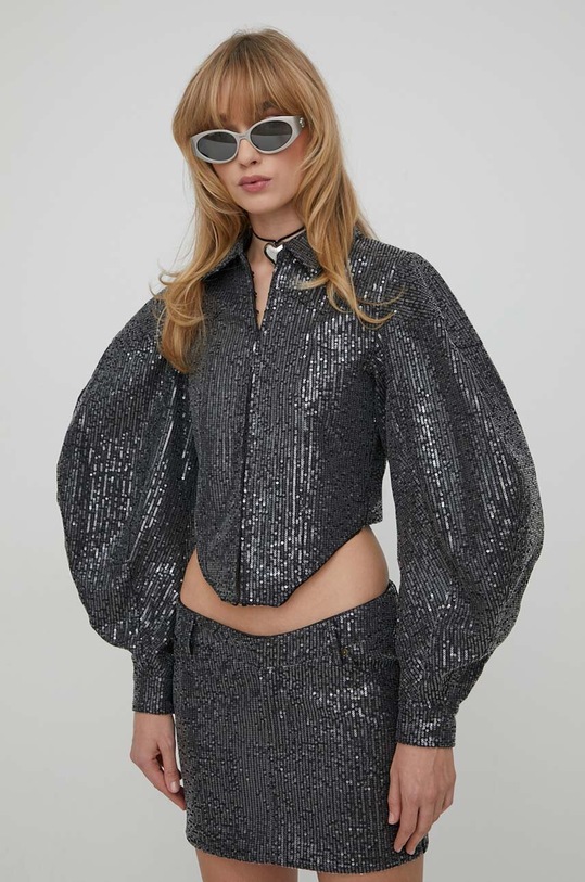 Bunda Rotate nezateplené šedá 111716100