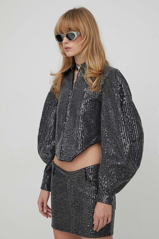 Oblečení Bunda Rotate 111716100 šedá