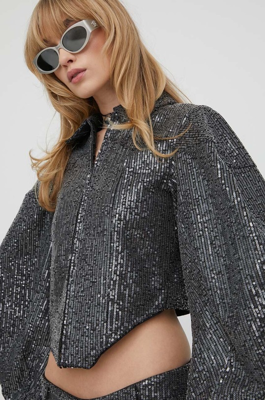 Bunda Rotate šedá 111716100