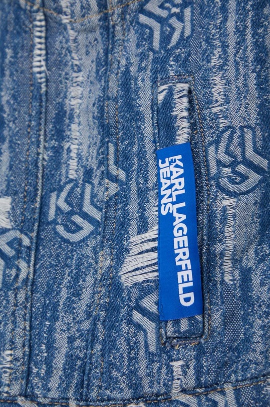 Džínová bunda Karl Lagerfeld Jeans 240J1402