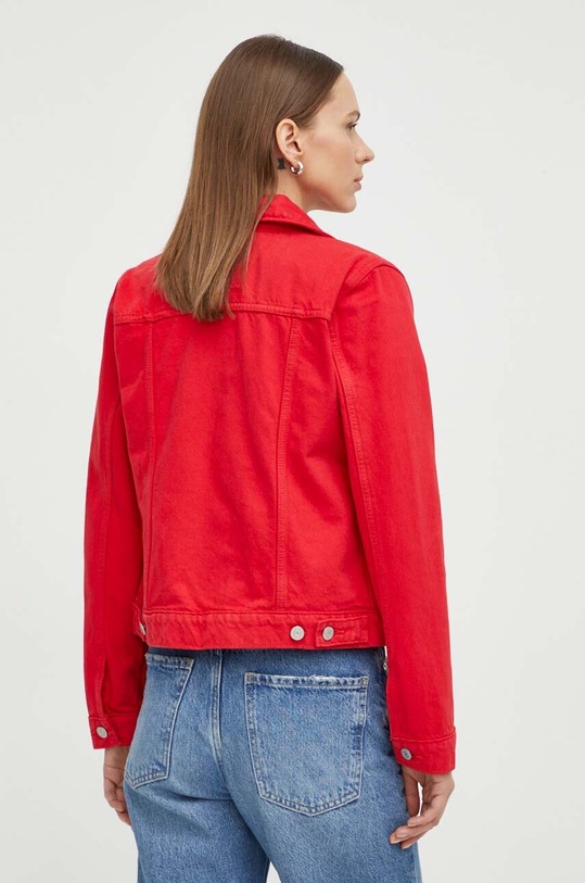 Levi's kurtka jeansowa 29945 czerwony AW24