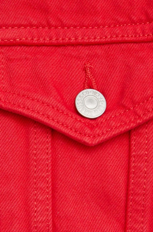 Levi's kurtka jeansowa czerwony 29945