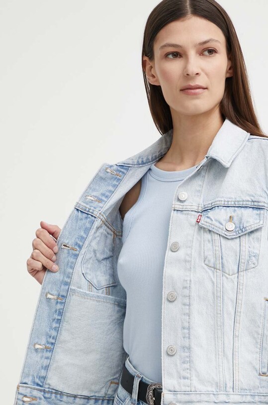 Levi's kurtka jeansowa 29945 niebieski