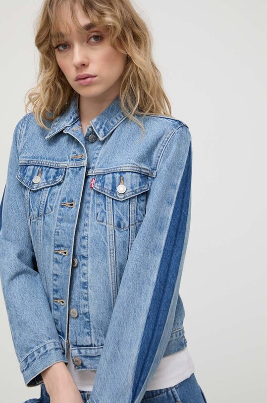 Rifľová bunda Levi's modrá 29945