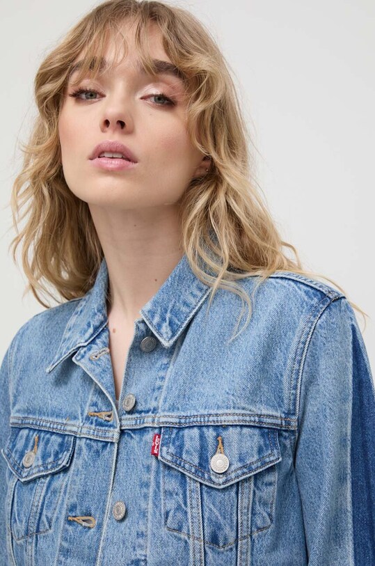 Rifľová bunda Levi's 29945 modrá