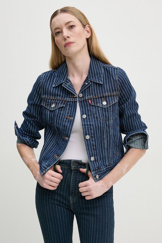 Levi's kurtka jeansowa granatowy 29945