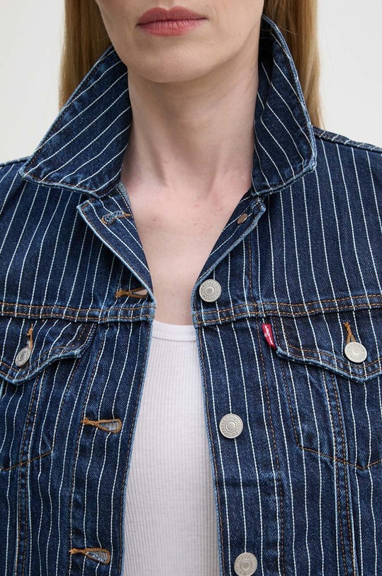 Levi's kurtka jeansowa 29945 granatowy
