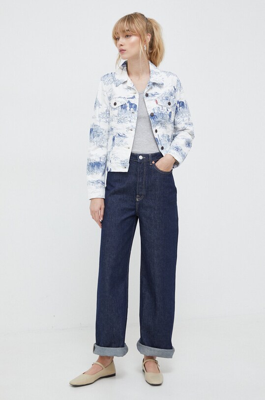 Levi's kurtka jeansowa 29945 multicolor AW24