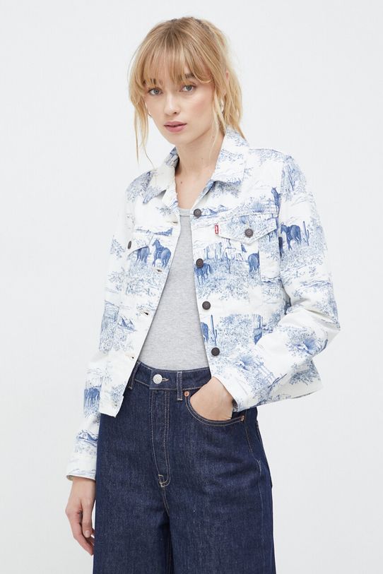 Rifľová bunda Levi's viacfarebná 29945