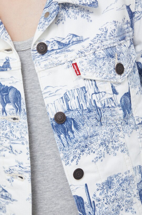 Levi's kurtka jeansowa 29945 multicolor