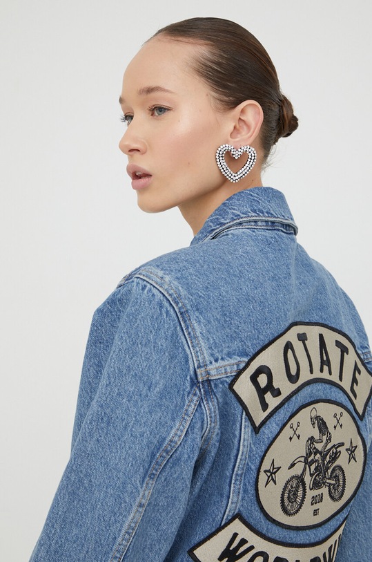 Džínová bunda Rotate 1124081603 modrá