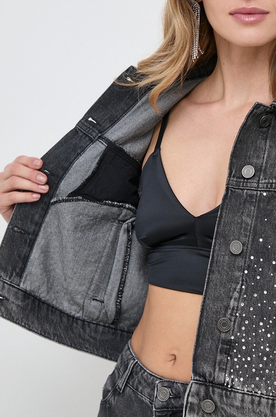 Karl Lagerfeld kurtka jeansowa 240W1406
